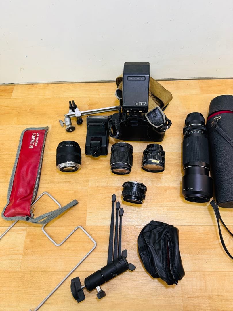 Canon キャノン EOS 650 一眼レフカメラ レトロ 時代物 セット