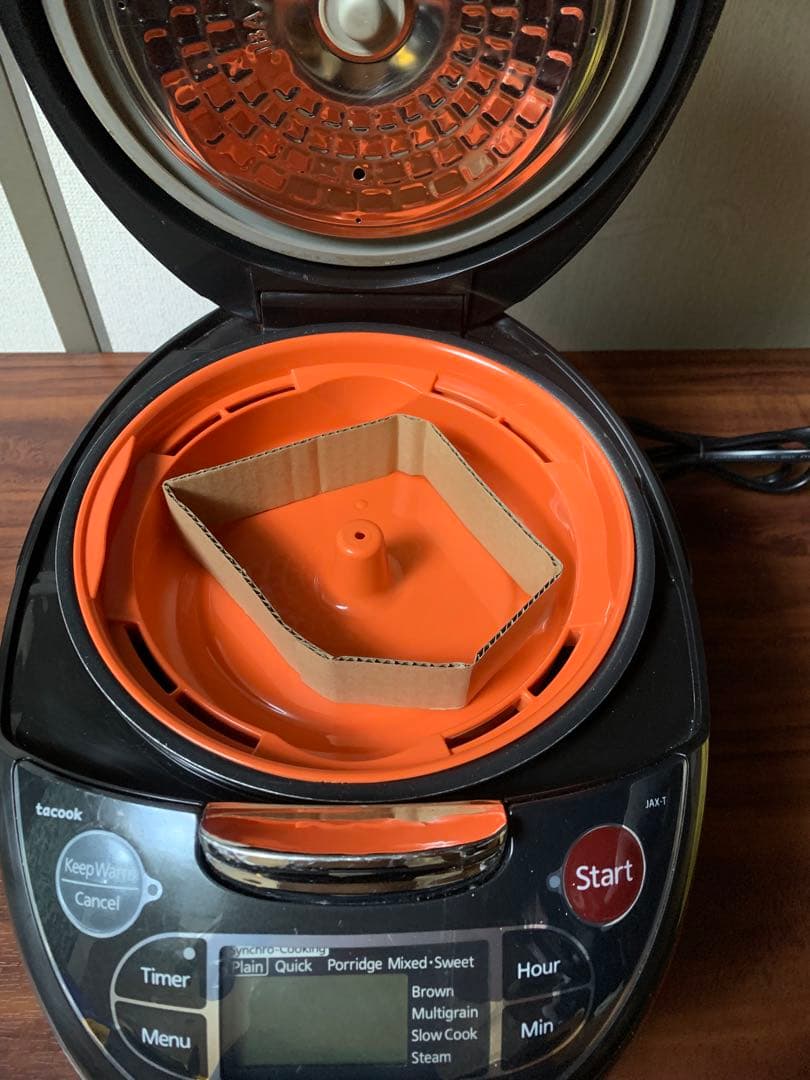 海外対応(カナダ)TIGER炊飯器 120v JAX-T10U/18U