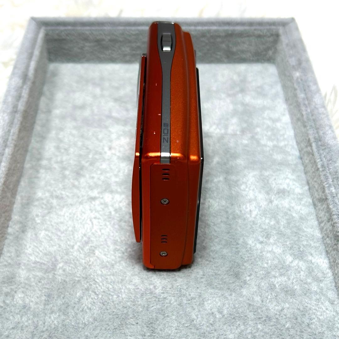 フジフィルム FINEPIX デジタルカメラ Z10fd オレンジ