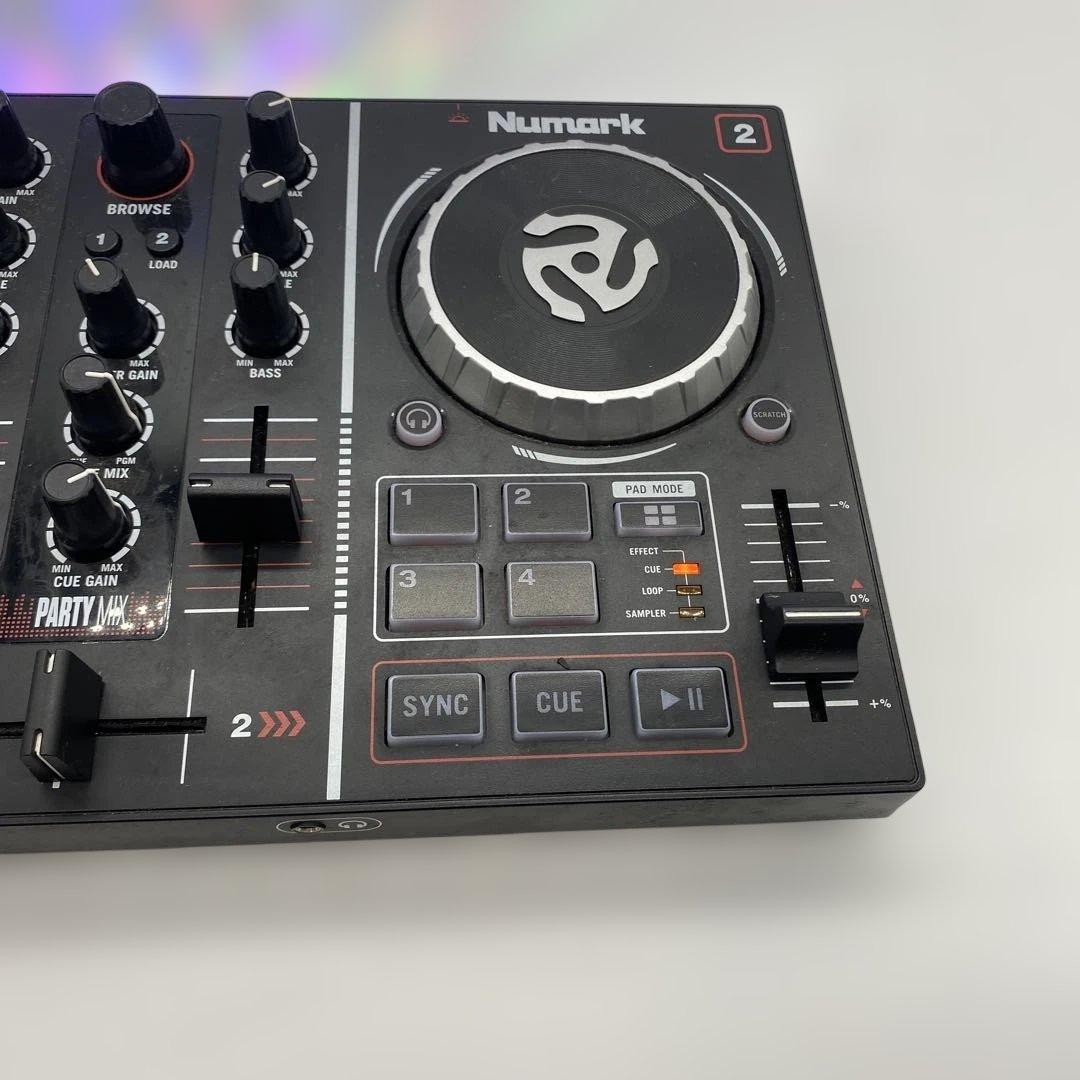 @ Numark Party Mix DJコントローラー
