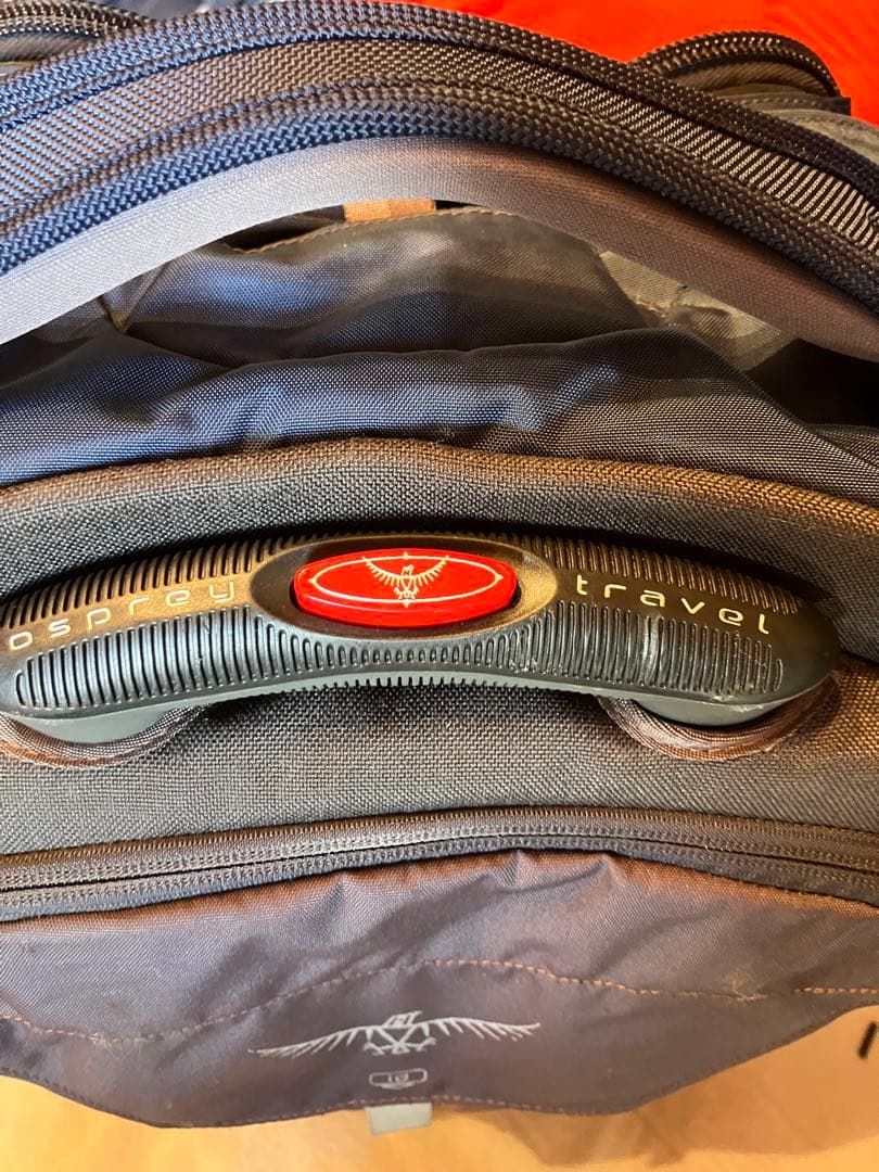 OSPREY オスプレー2wayバッグ【Sojourn 80L】レインカバー付き