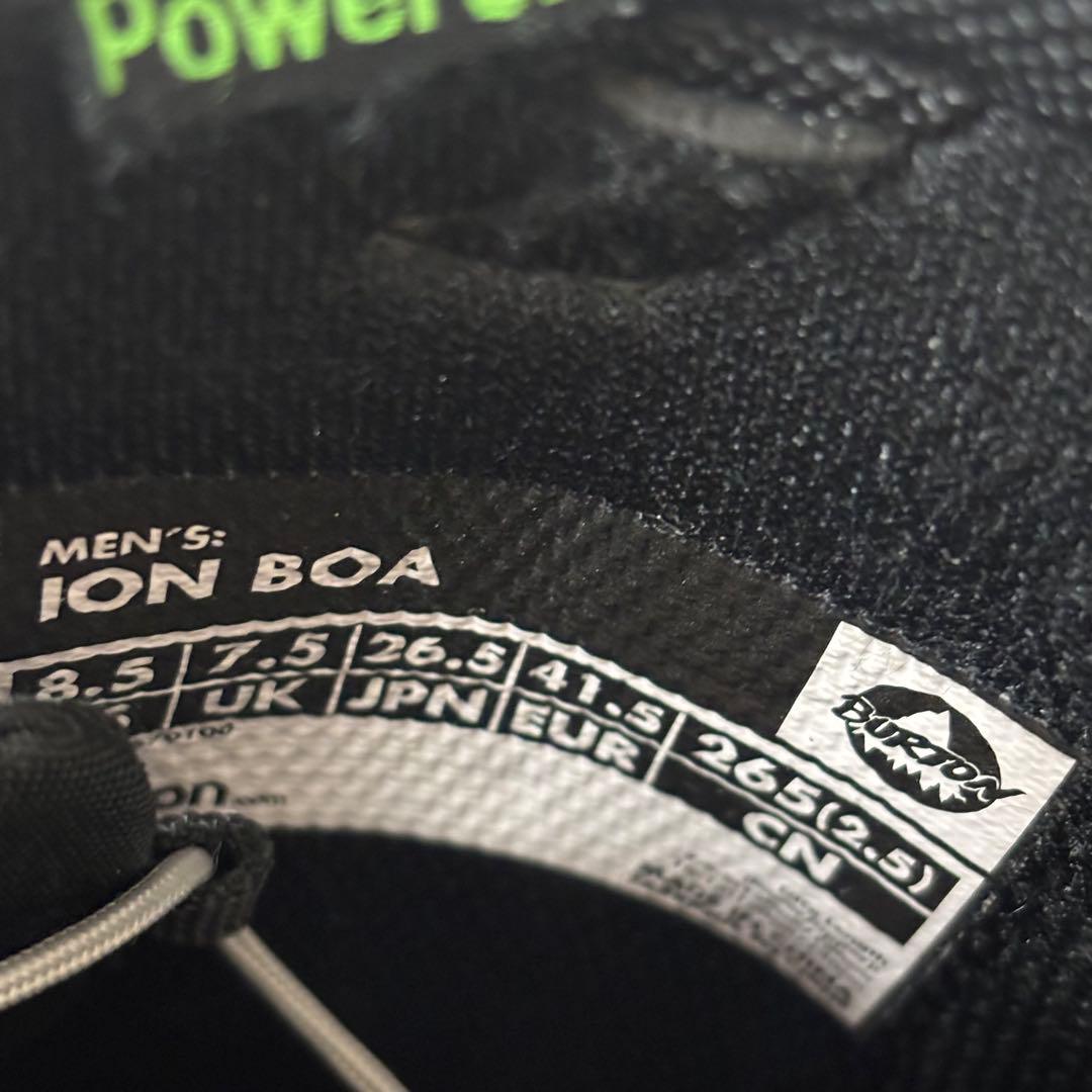 バートン ダブルボア BURTON ION スノーボードブーツ 26.5
