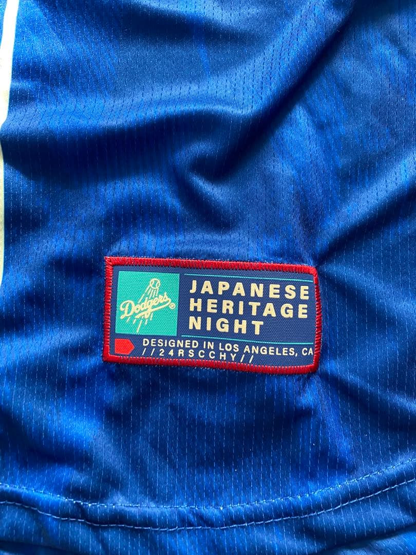 ロサンゼルスドジャース ユニフォーム ジャパニーズヘリテージナイト