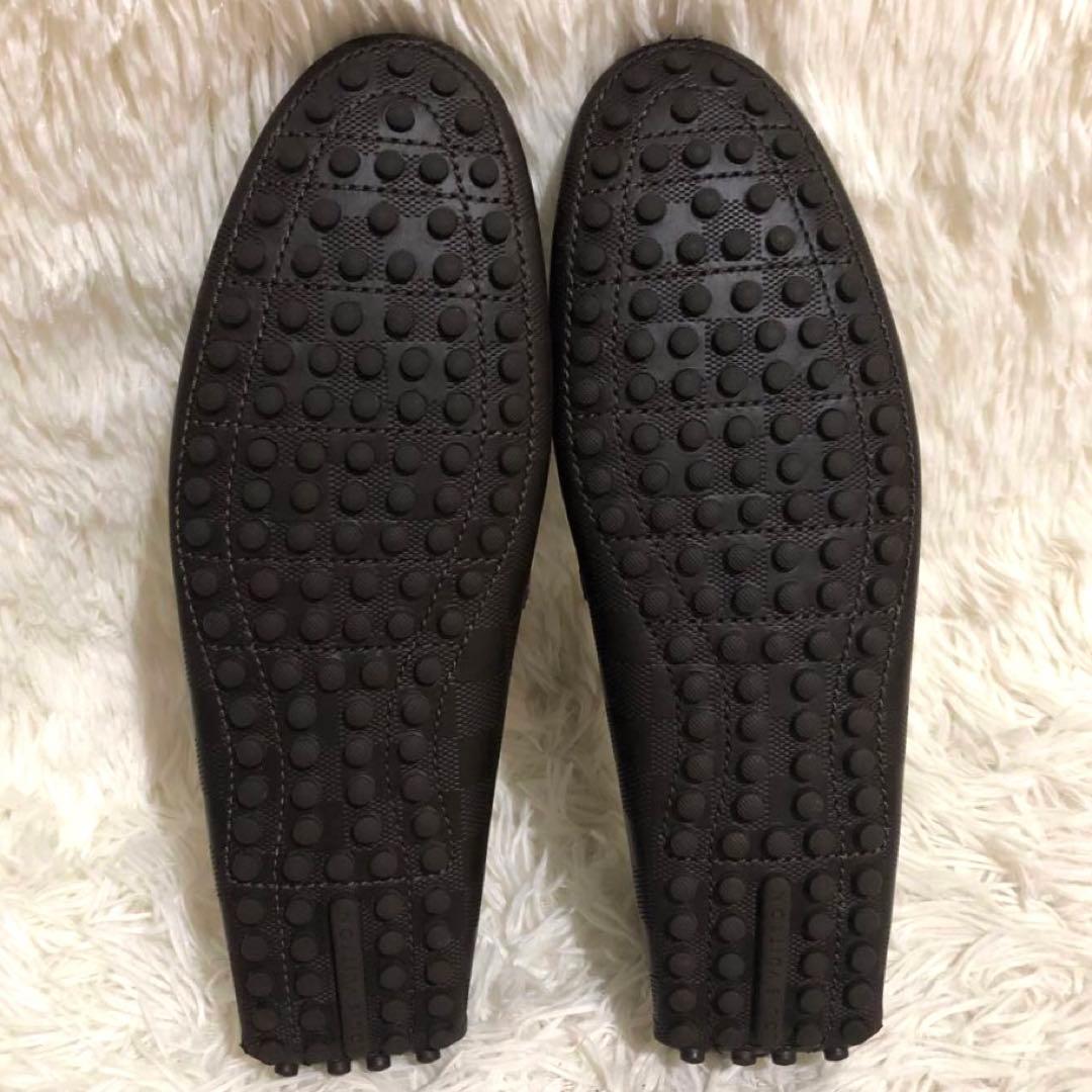 未使用級✨ルイヴィトン　ダミエ　ドライビングシューズ