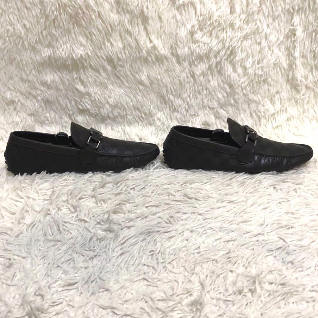 未使用級✨ルイヴィトン　ダミエ　ドライビングシューズ