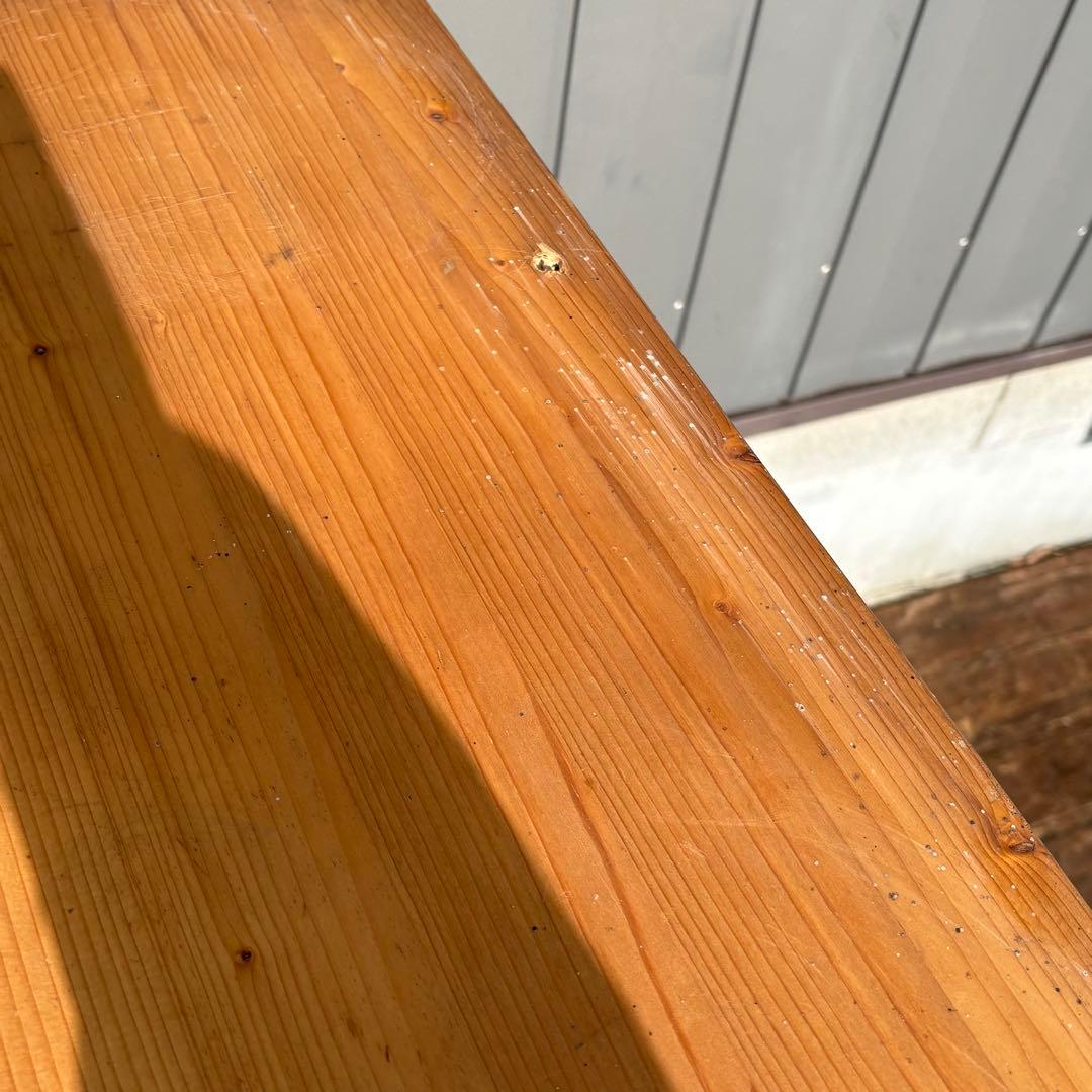 ヴィンテージ 木製シェルフ オープンラック 飾り棚 ディスプレイ棚 古家具 北欧