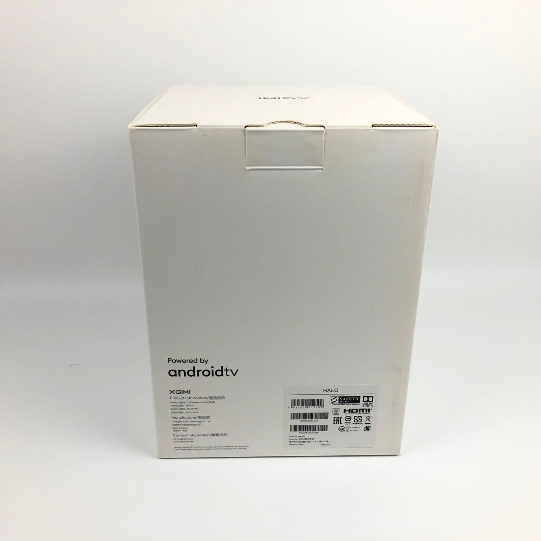 未使用品 XGIMI Halo 1080P ポータブルプロジェクター WK03A