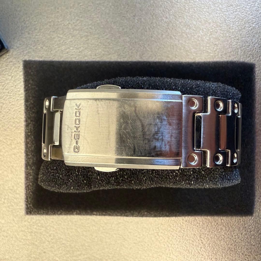 CASIO カシオ G-SHOCK フルメタル　GMW-5000D-1JF 銀