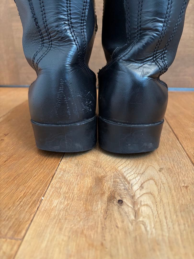 n44 本革ミリタリーブーツ 26.5cm made in USA