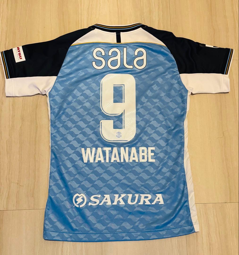 2025.26年ジュビロ磐田　公式ユニフォーム　サイズL NO.9