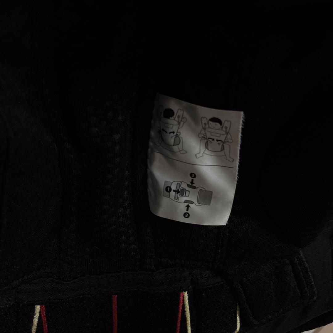 ねこ 箱無し価格【美品】エルゴ　オムニブリーズ　オニキスブラック