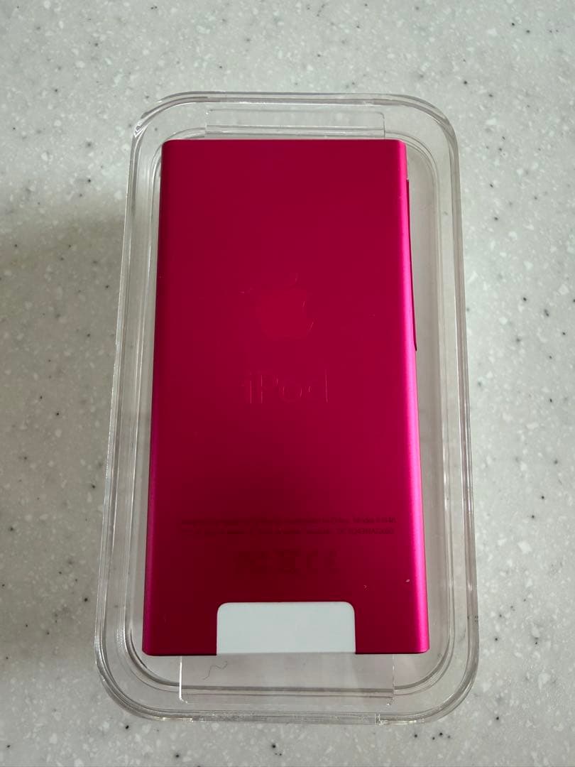 ipod nano 第7世代 16GB ピンク