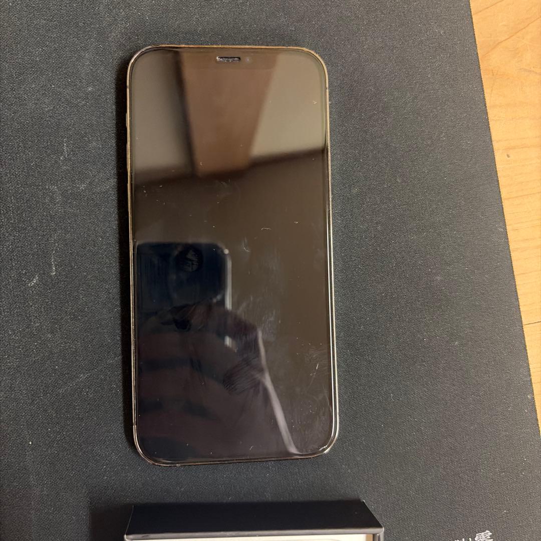 iPhone12 Pro 256G 傷あり　スマホ　スマートフォン本体　箱付き