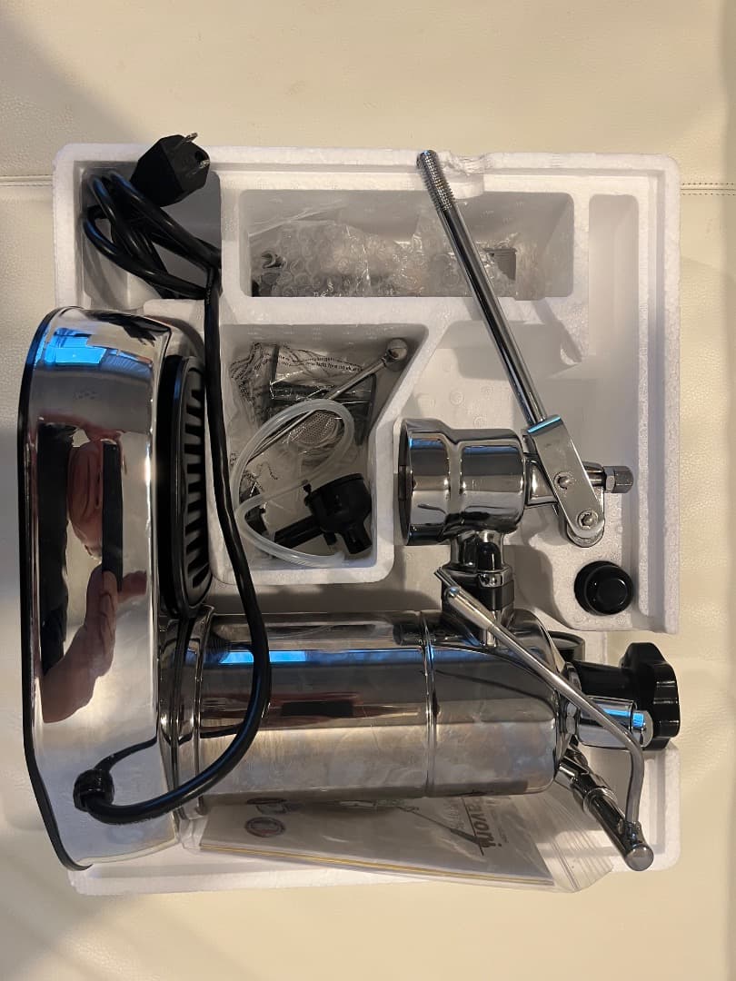 la pavoni professional 100V カスタマイズ