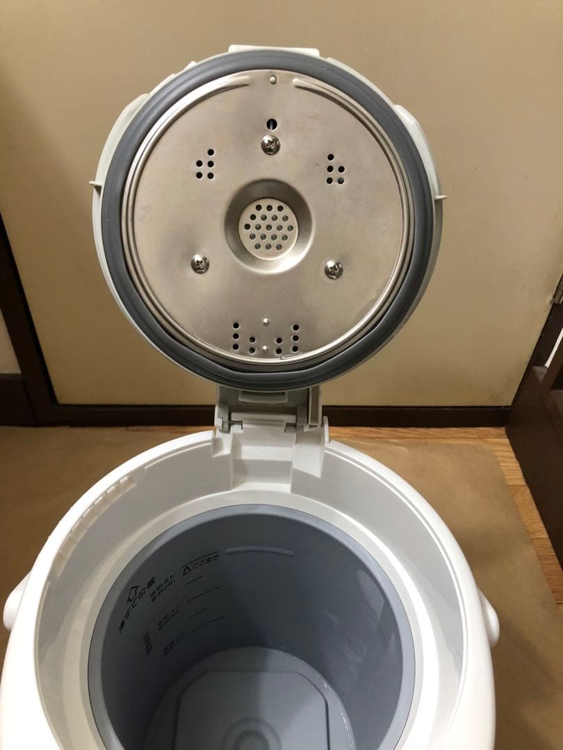 象印 スチーム式加湿器 EE-RS50-WA ホワイト　2023年製