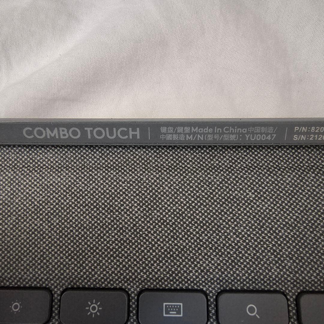 【中古良品】コンボタッチ ロジクール iPad pro 12.9インチキーボード