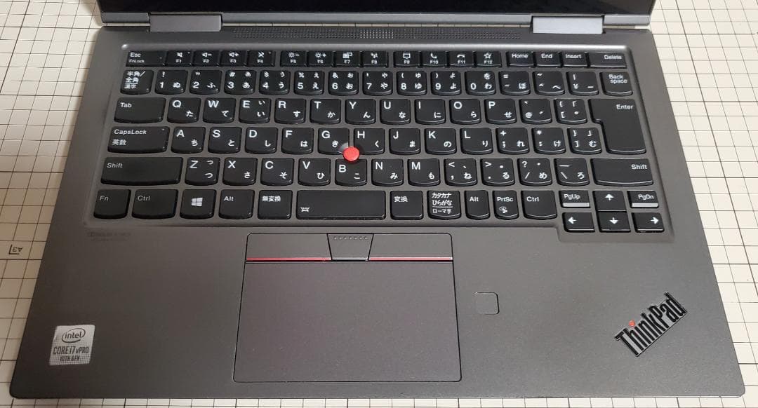 Windowsノート本体 Lenovo ThinkPad X1 Yoga Gen5