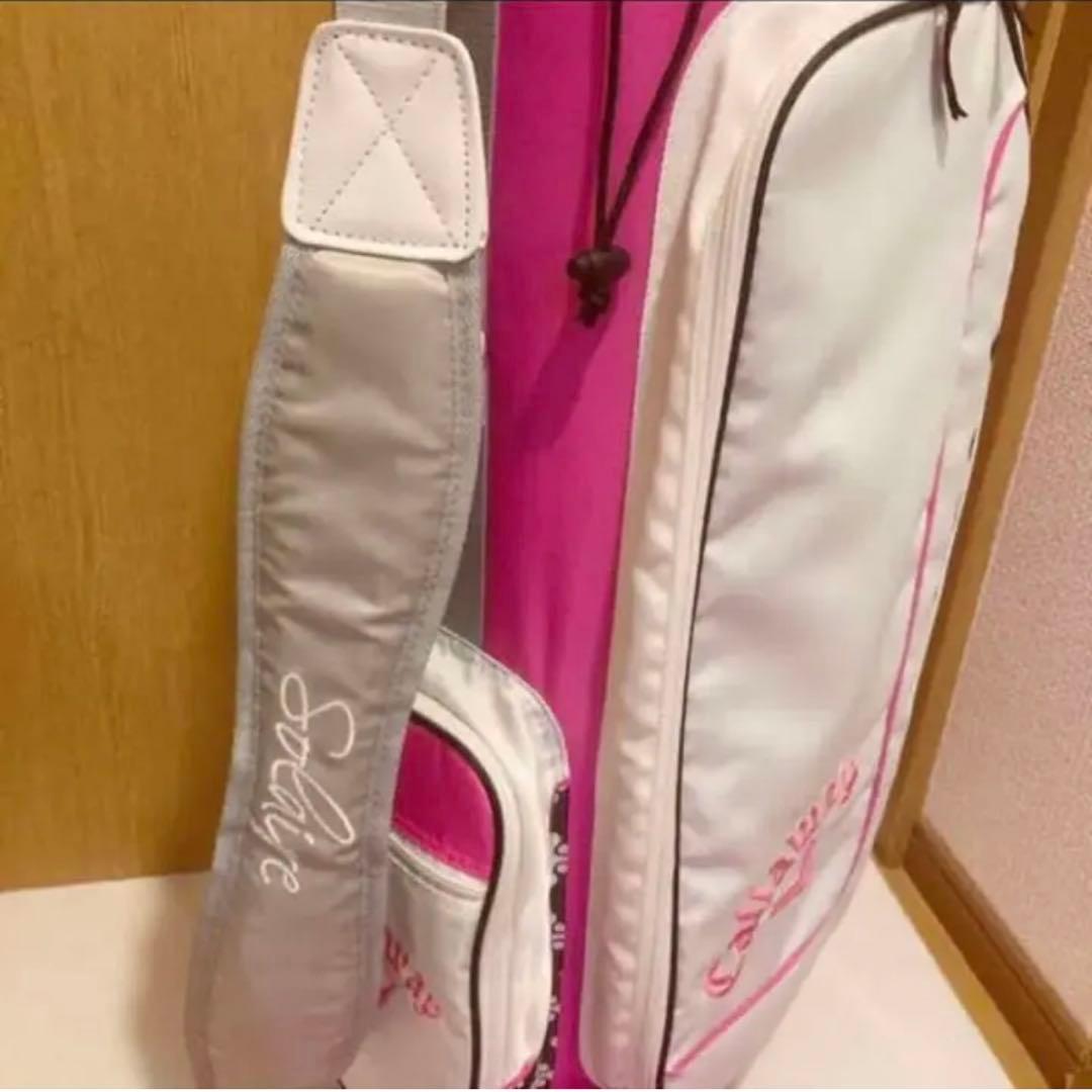 【新品未使用】キャロウェイレディースゴルフバッグ