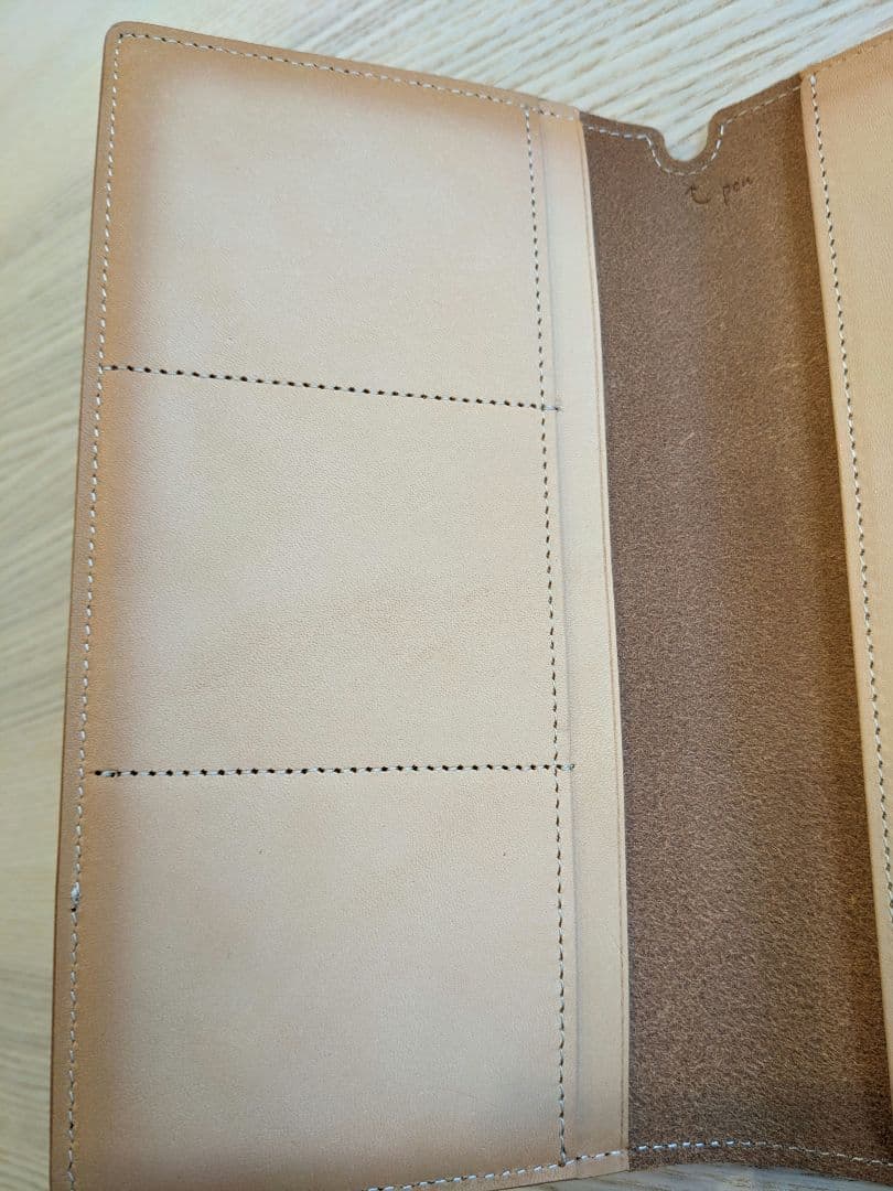 ほぼ日手帳 weeksカバー パスポートカバー