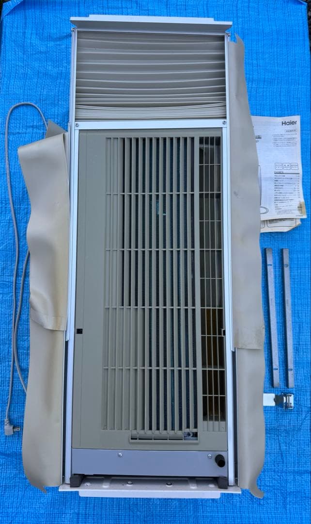 ウィンドエアコン Haier JA-18P 16年製 窓型 窓用エアコン