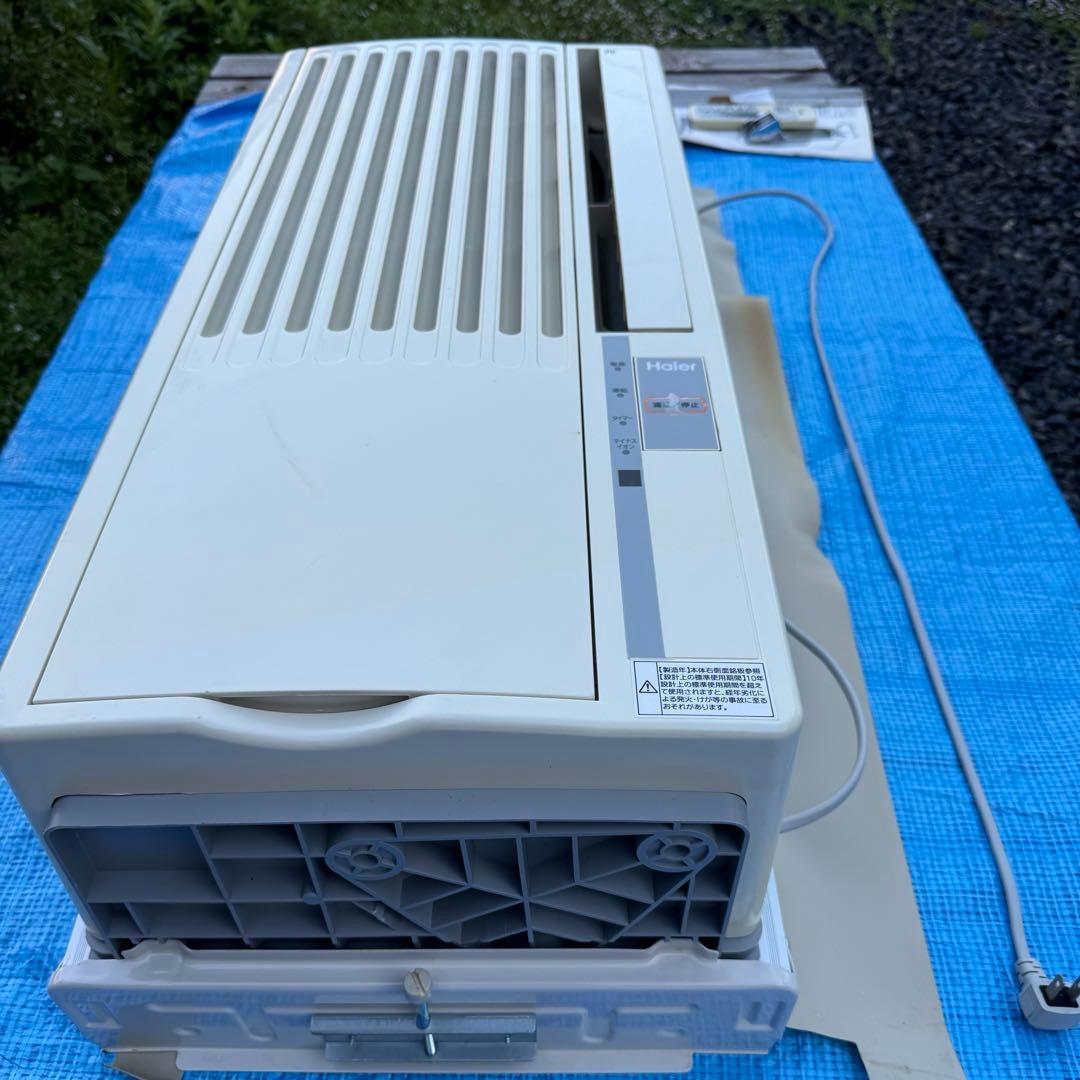 ウィンドエアコン Haier JA-18P 16年製 窓型 窓用エアコン