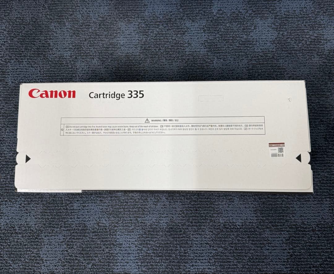 【新品】Canon 純正トナーカートリッジ335 ブラック