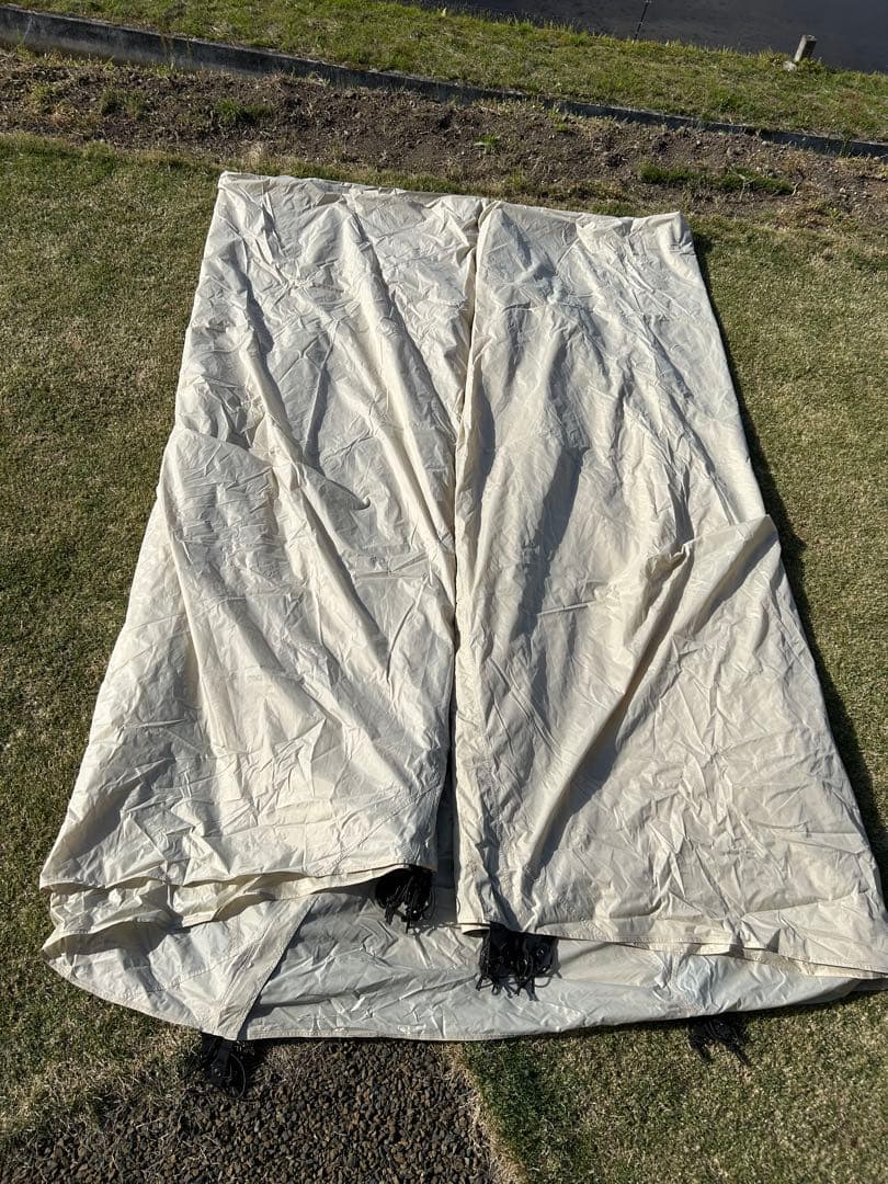  peak スノーピーク ランドステーションL アイボリー