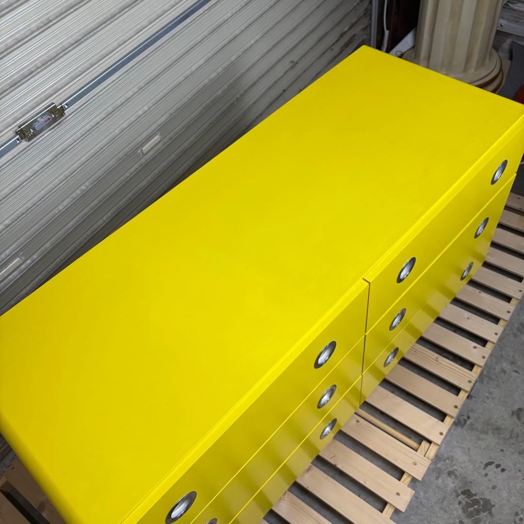 【送料込】チェスト　昭和　スペースエイジ　レトロ　ミッドセンチュリー　インテリア