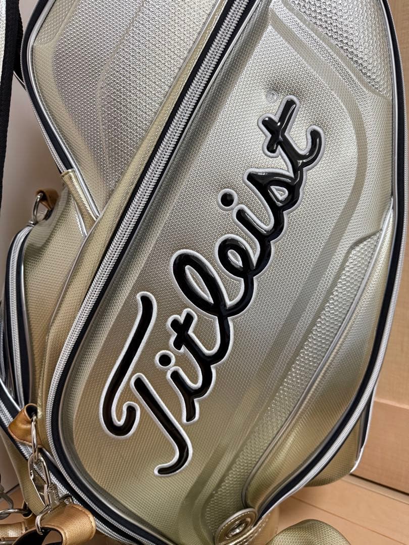 限定★タイトリスト★キャディバッグ★ゴルフ★titleist★ゴルフバッグ★レア