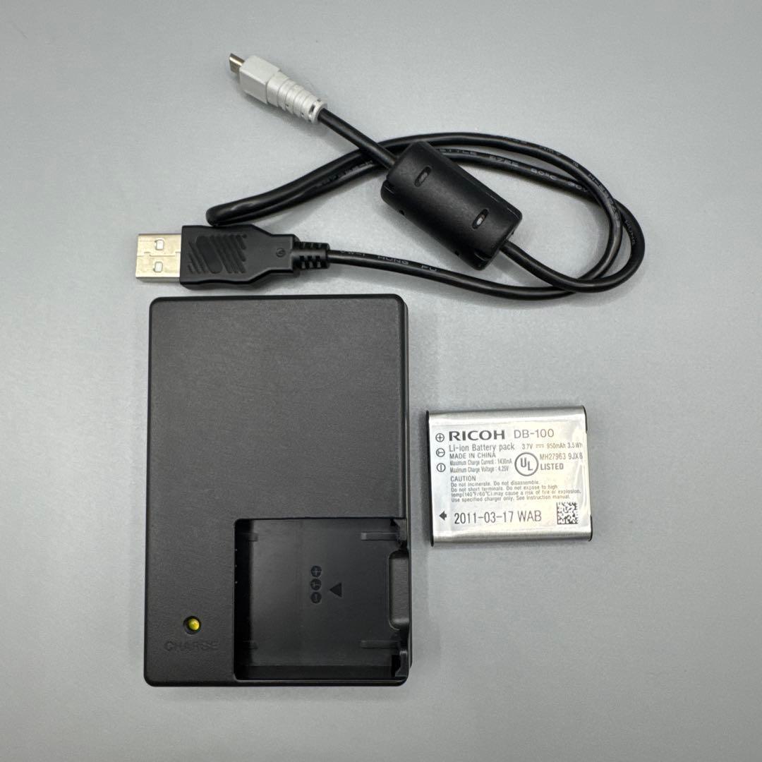 M1409 RICOH CX5 コンパクト デジタル カメラ デジカメ コンデジ