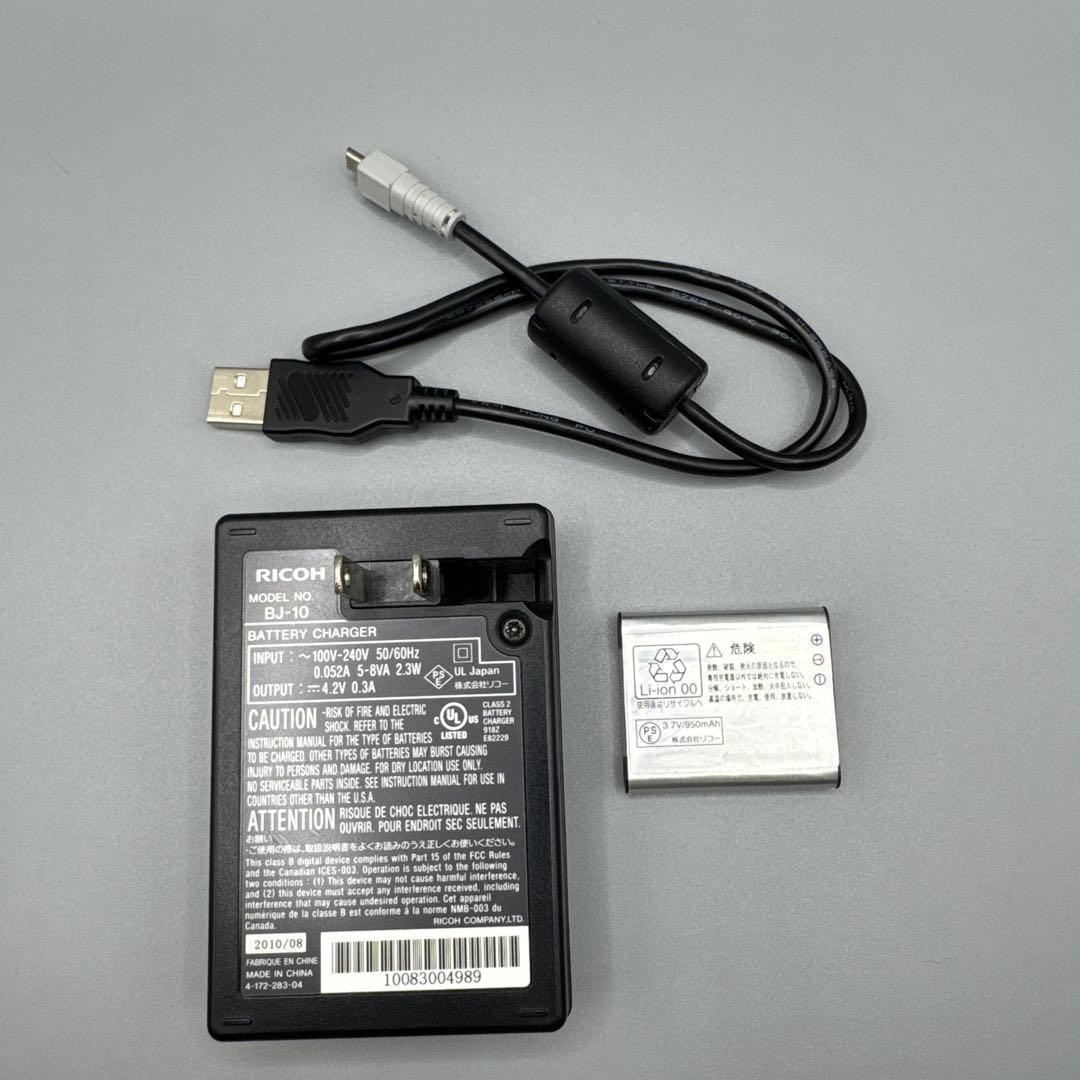 M1409 RICOH CX5 コンパクト デジタル カメラ デジカメ コンデジ