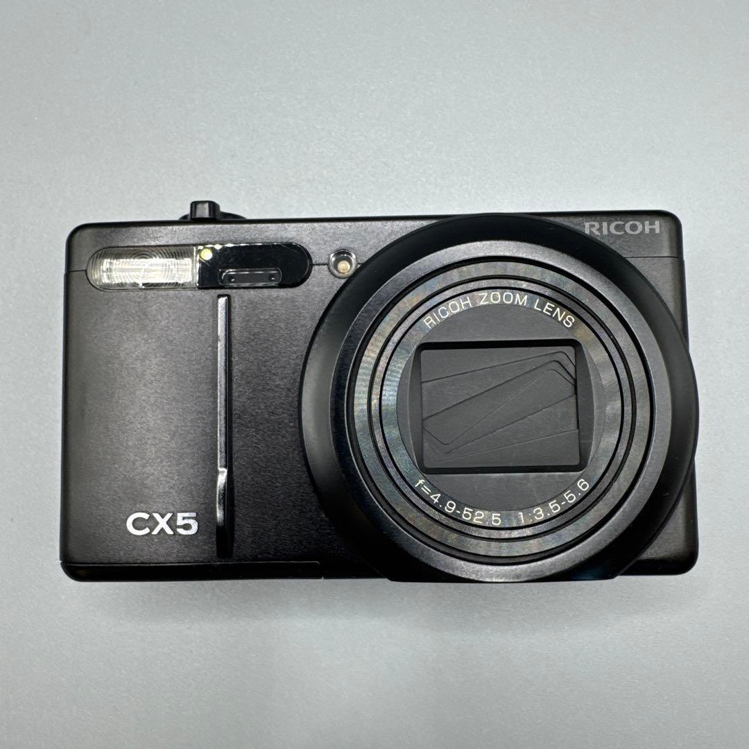 M1409 RICOH CX5 コンパクト デジタル カメラ デジカメ コンデジ