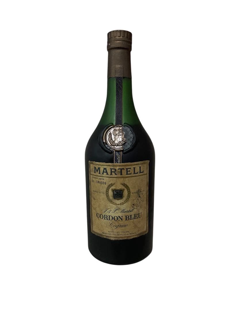 ②訳あり MARTELL Cordon Bleu 緑瓶 旧ボトル コニャック