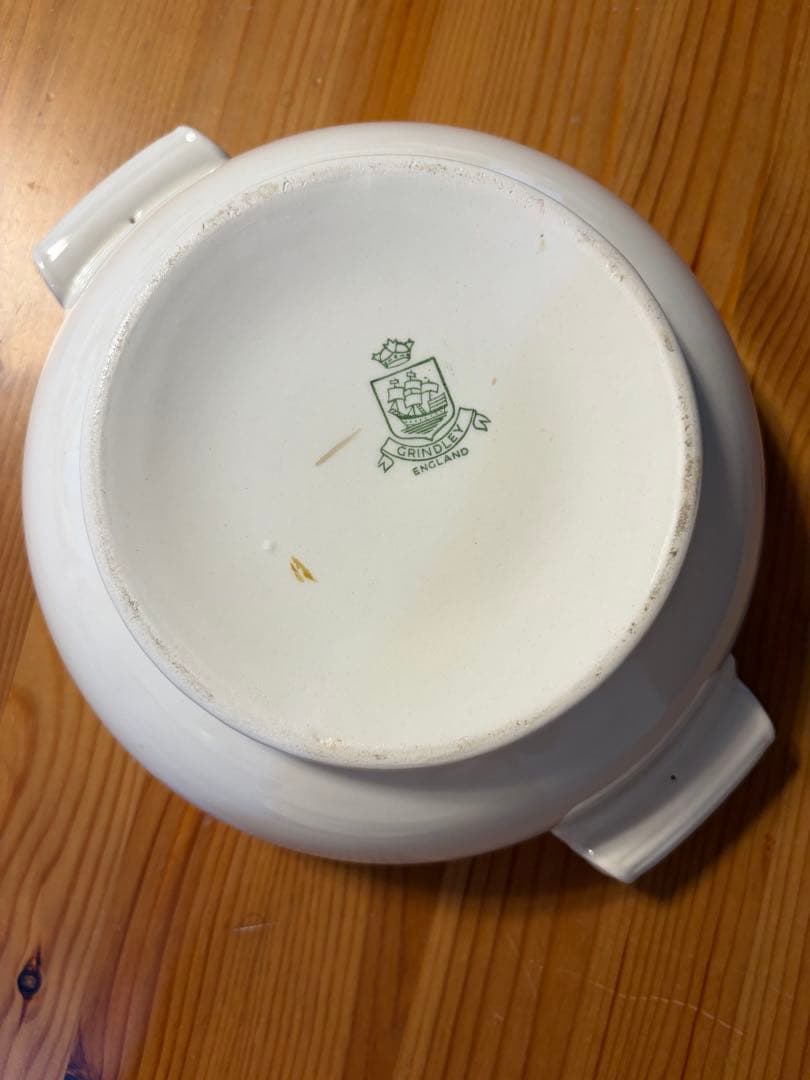 イギリスアンティーク　器　ビンテージ