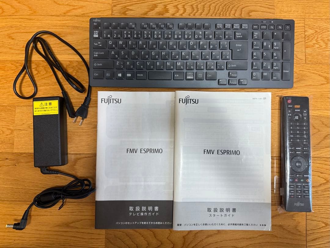 ジャンク　FMVWD1F17 ESPRIMO WF1/D1　Core i7