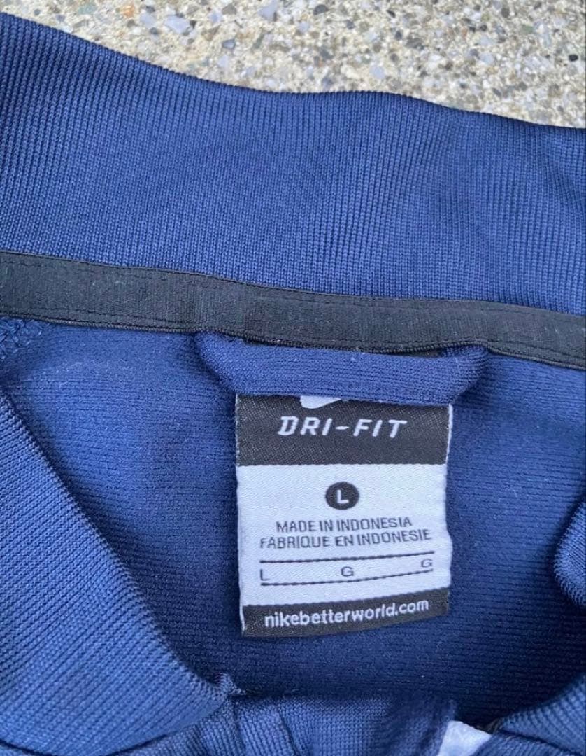 【美品】Nike×マンチェスターシティ　トラックジャケット/ジャージ/ナイキ L