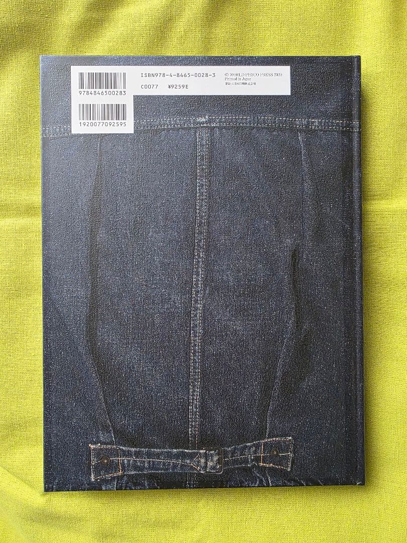 【ほぼ未使用・美品】LEVI'S VINTAGE DENIM JACKETS