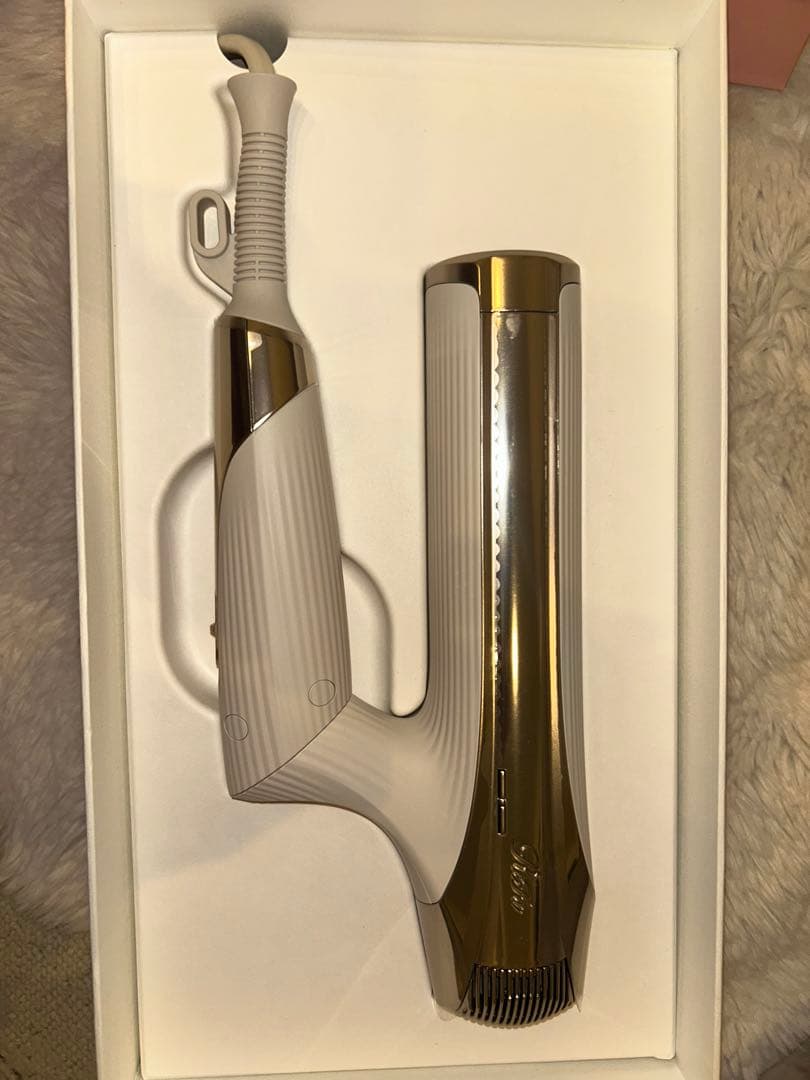 リファビューテック ドライヤースマート ダブル(アイボリー)