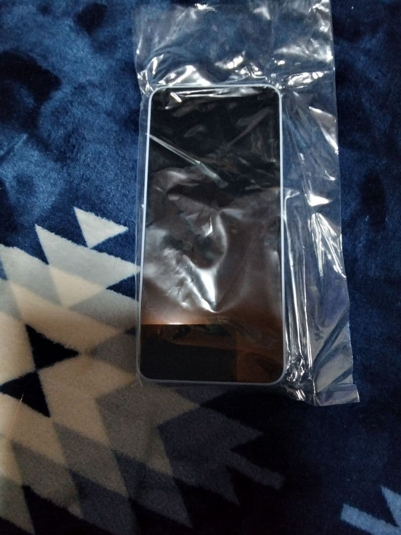 docomo AQUOS wish 4 ライトブルー 本体