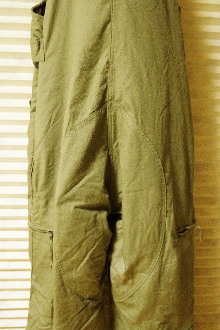 B*Y様 米軍　アラミド製オーバーオール