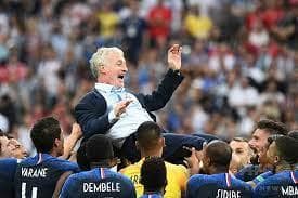 サッカーフランス代表ディディエ・デシャンのユニフォーム