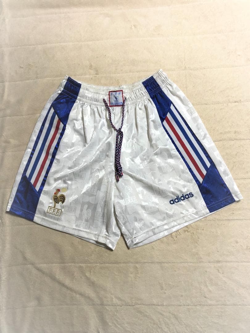 サッカーフランス代表ディディエ・デシャンのユニフォーム