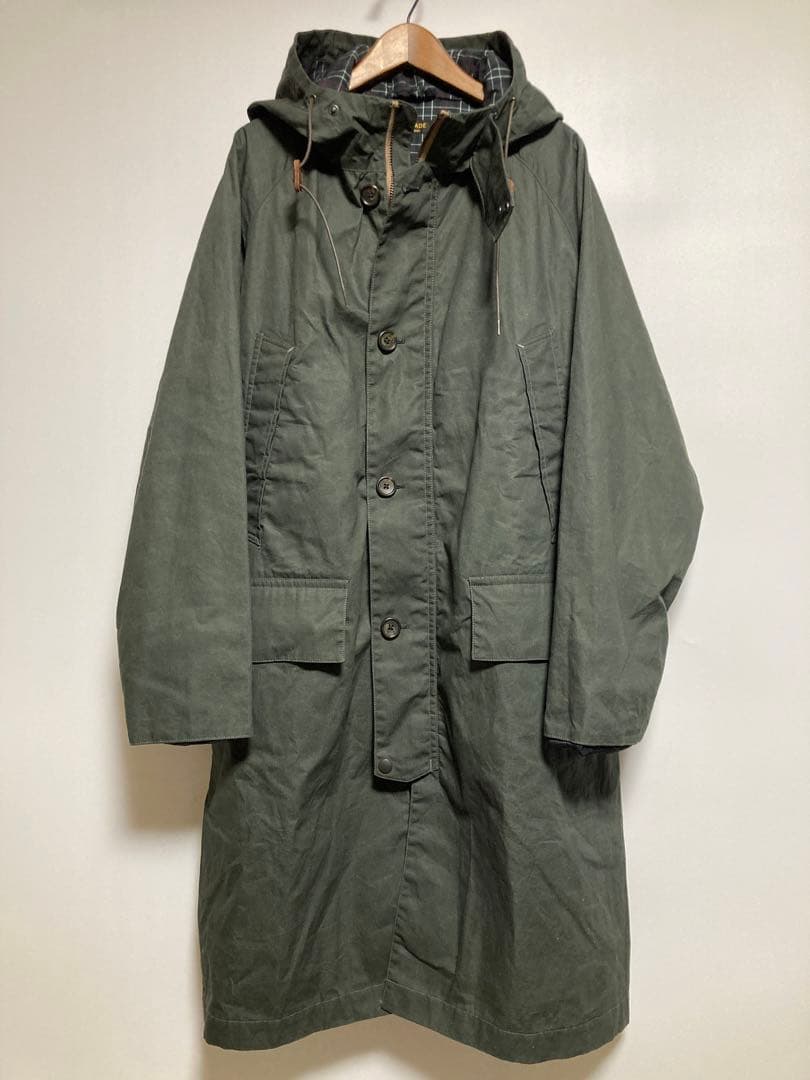 A VONTADE アボンタージ 22AW ブリティッシュフィールドコート