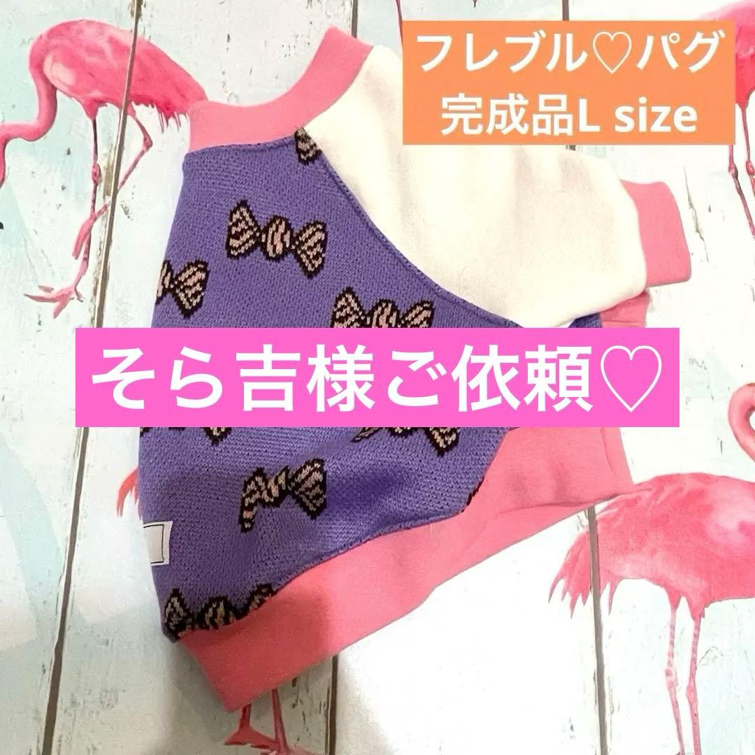 L size キャンディパープル1着　キャンディミント2着