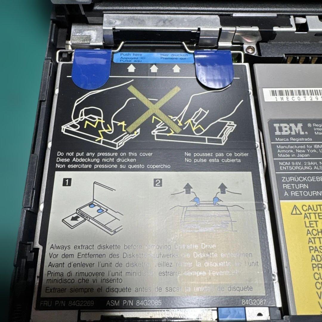 IBM 360CSE 230Cs think Pad ビンテージ　レトロ　希少