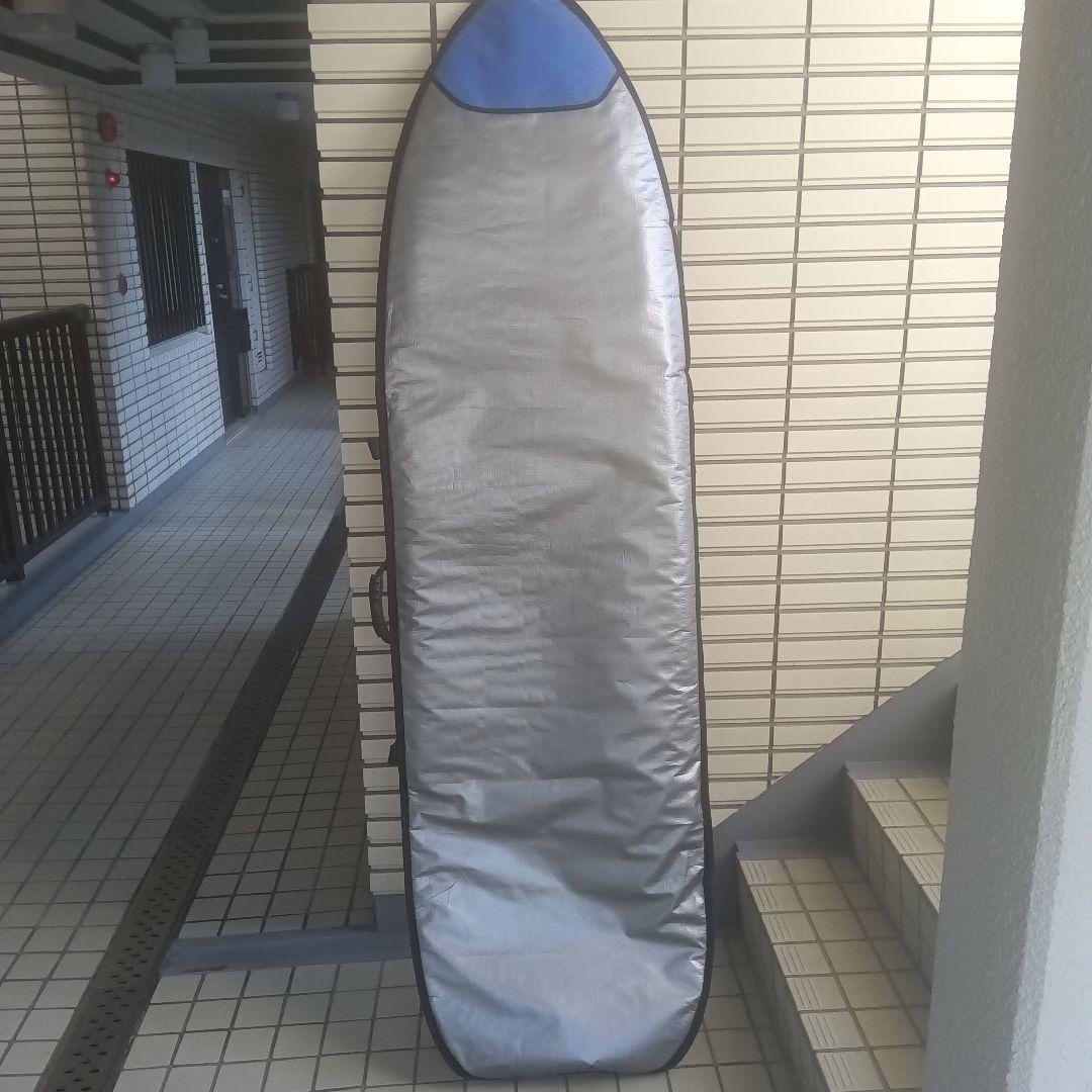 大阪　インドネシア　フィッシュテール　 緑　グリーン　サーフボード　ファンボード