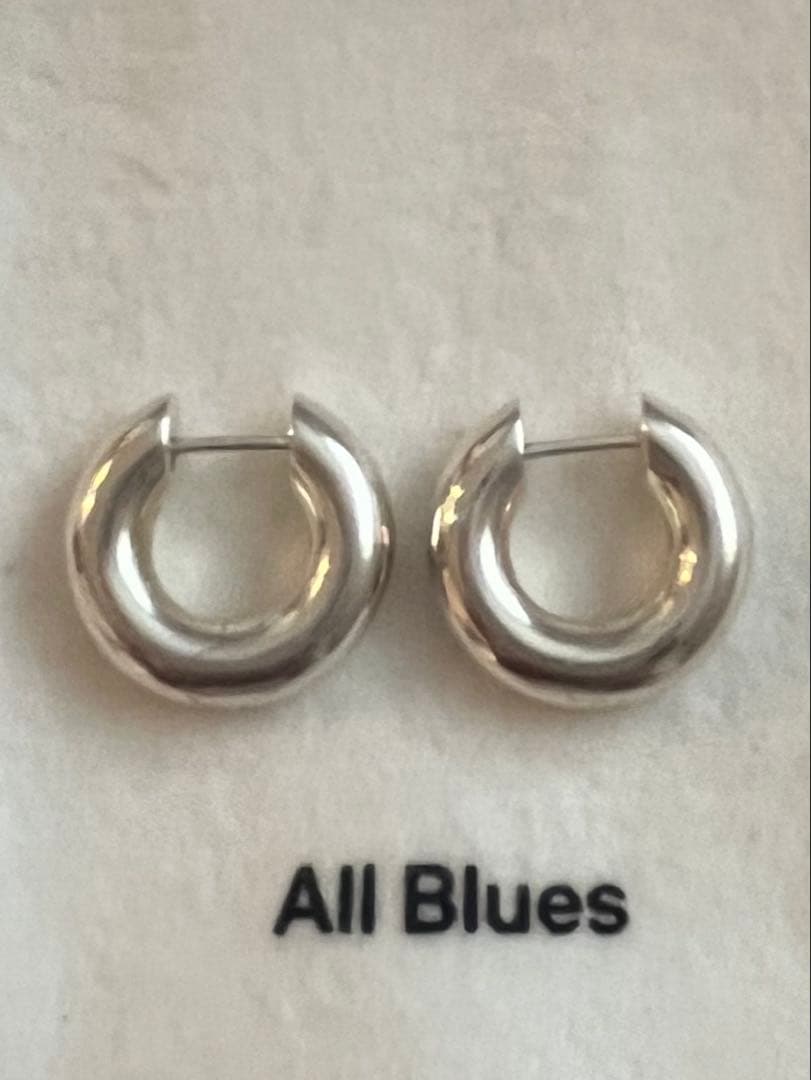 All Blues オールブルース　Almostピアス シルバー M