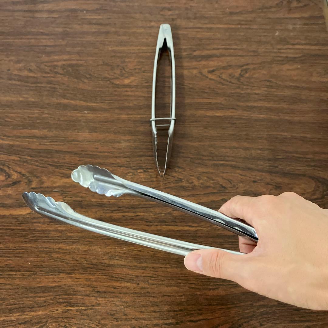 【業務用】バット、ザル、トングのセット