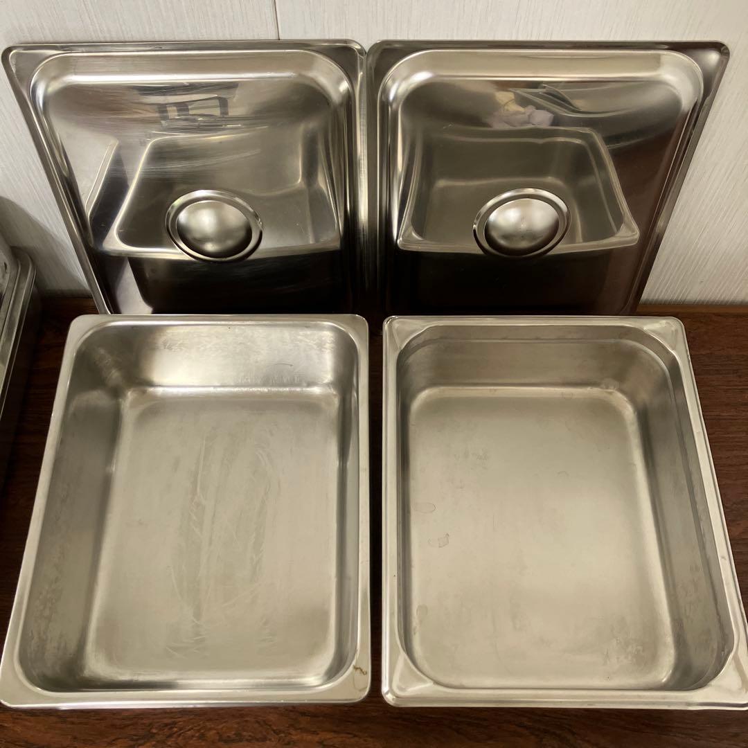 【業務用】バット、ザル、トングのセット