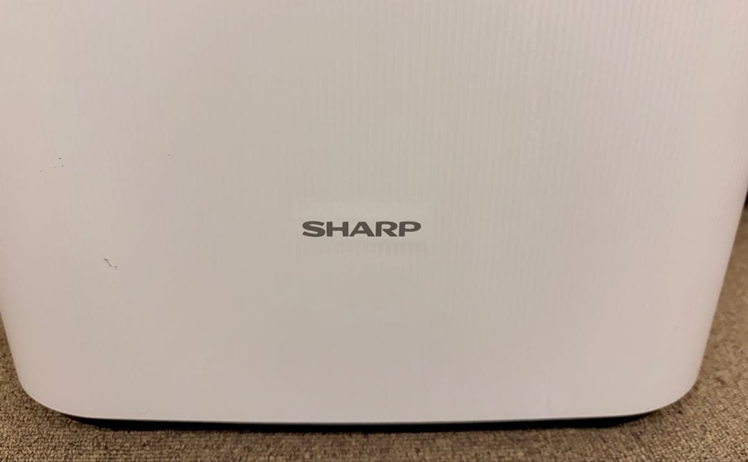 SHARP 空気清浄機 ホワイト 縦型⑧